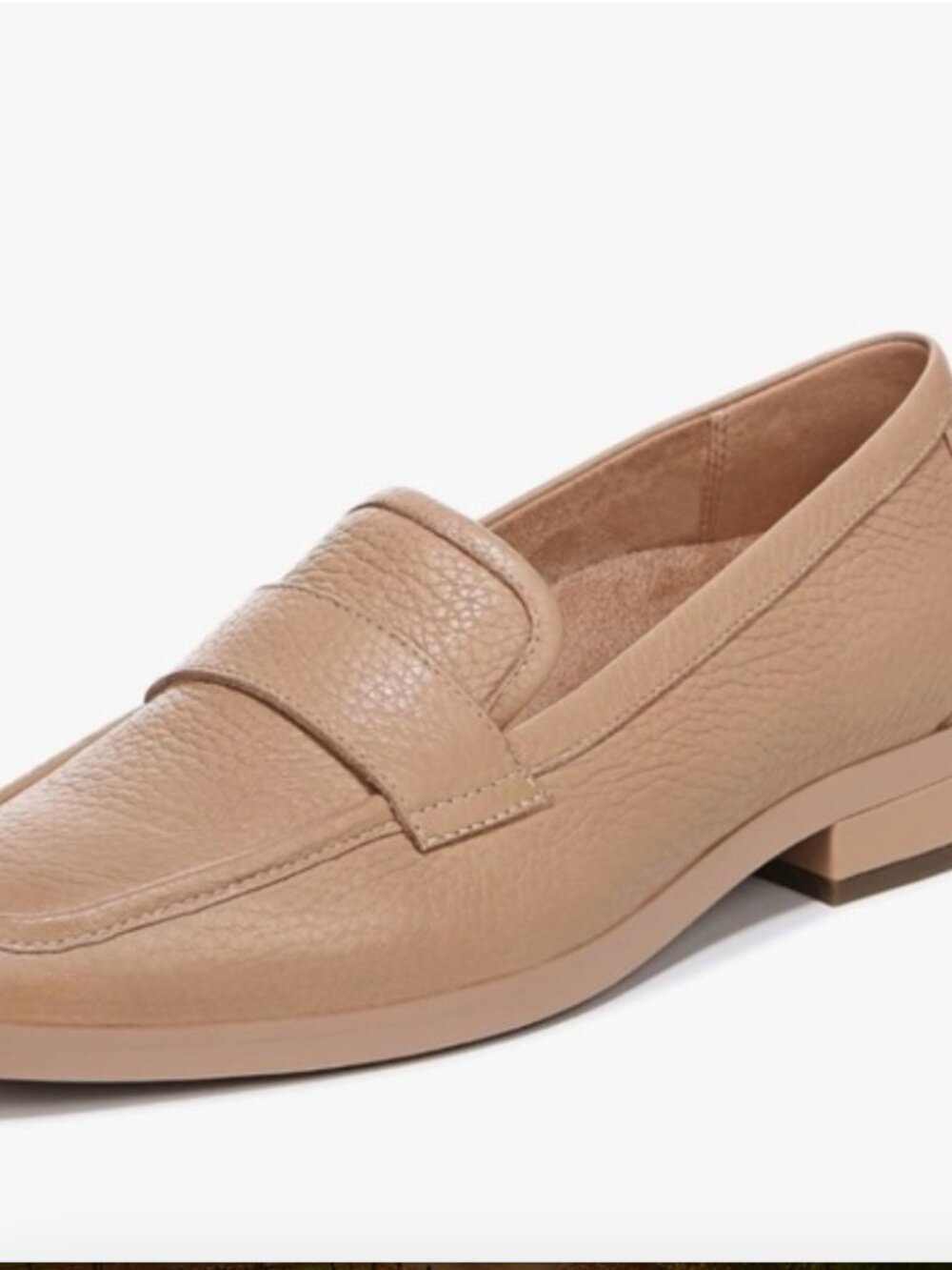 Vionic Sellah Leather Loafers